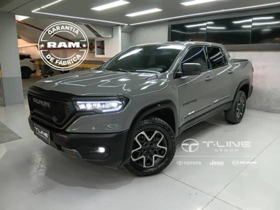 RAM RAMPAGE 2.2 TURBO DIESEL REBEL 4X4 AUTOMÁTICO RAM RAMPAGE 2.2 TURBO DIESEL REBEL 4X4 AUTOMÁTICO